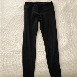Lululemon Black Wunder Unders